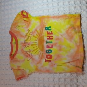 Tie dyed top, Wonder Nation, size 4T